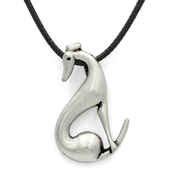 dog necklace men's accessories animal pendant, Silver 
dog necklace men's accessories animal pendant, Silver