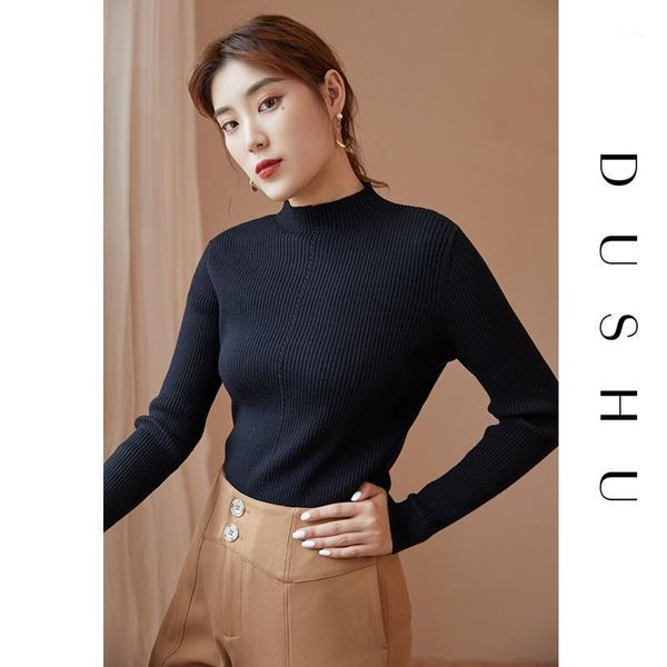 plus size long sleeve basic knitted sweater women knitwear slim oversize white pullover female vintage purple jumper women's sweaters, White;black
plus size long sleeve basic knitted sweater women knitwear slim oversize white pullover female vintage purple jumper women's sweaters, White;black