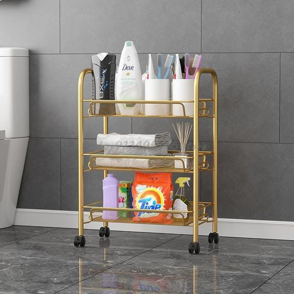 hooks & rails bathroom toilet cart rack floor-standing storage supplies daquan artifact
hooks & rails bathroom toilet cart rack floor-standing storage supplies daquan artifact