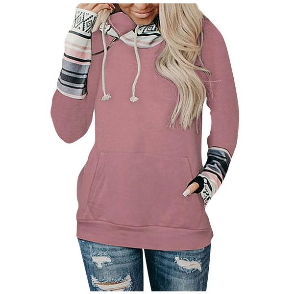 women sweatshirts pullover printed patchwork thickened hooded sweatshirt hoodies harajuku cartoon vrouw truien, Black
women sweatshirts pullover printed patchwork thickened hooded sweatshirt hoodies harajuku cartoon vrouw truien, Black