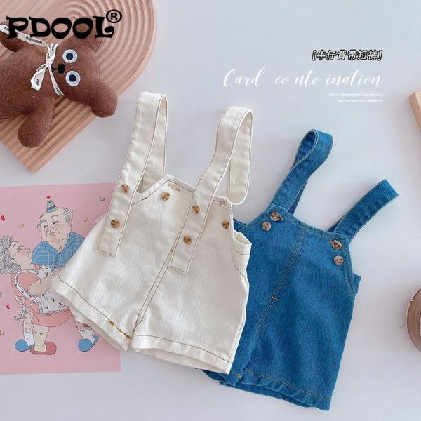 jumpsuits korean style baby girls solid color loose denim overalls summer toddler kids cotton casual all-match bib pants, Blue
jumpsuits korean style baby girls solid color loose denim overalls summer toddler kids cotton casual all-match bib pants, Blue