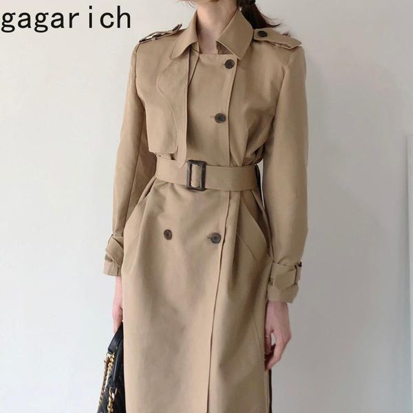 gagairch women long coat korean style chic vintage double breasted waist hugging straight k trench autumn elegant office lady, Tan;black
gagairch women long coat korean style chic vintage double breasted waist hugging straight k trench autumn elegant office lady, Tan;black