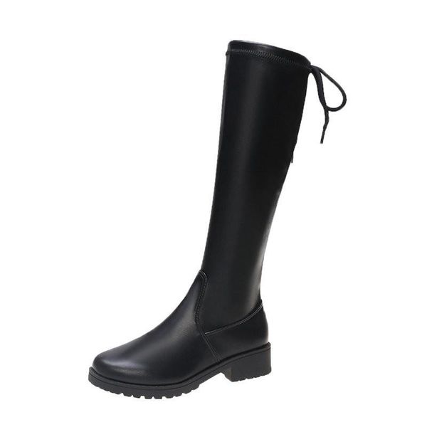 boots 2021 autumn and winter korean style mid-heel stretch fashion but knee women thick heel high women's, Black
boots 2021 autumn and winter korean style mid-heel stretch fashion but knee women thick heel high women's, Black