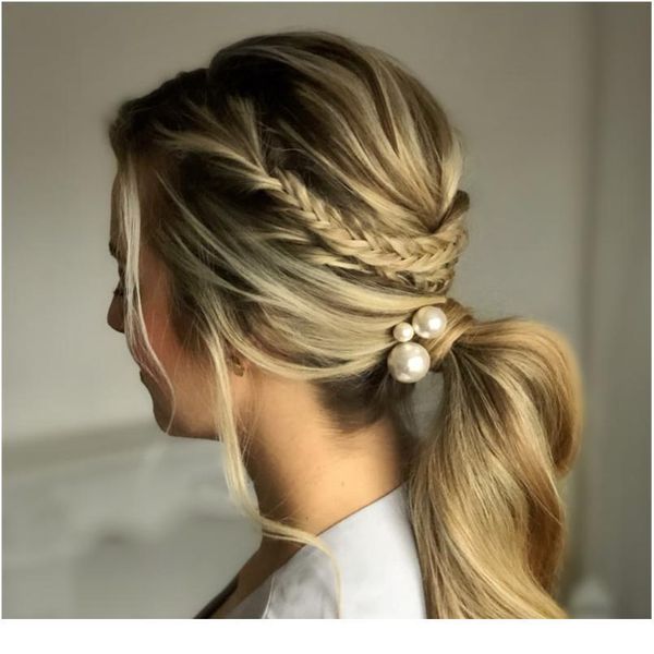 fashion women u shape flower hairpins metal barrette pearl clip wedding bridal hair accessories wedding hairstyle desi qylkzo, Silver
fashion women u shape flower hairpins metal barrette pearl clip wedding bridal hair accessories wedding hairstyle desi qylkzo, Silver