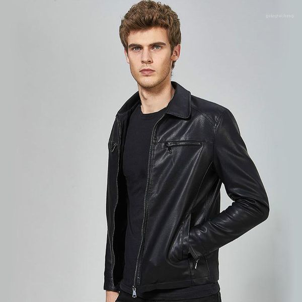 autumn winter mens leather jacket black motorcycle pu slim fit cool plus size boy short 3xl clothing men men's fur & faux
autumn winter mens leather jacket black motorcycle pu slim fit cool plus size boy short 3xl clothing men men's fur & faux