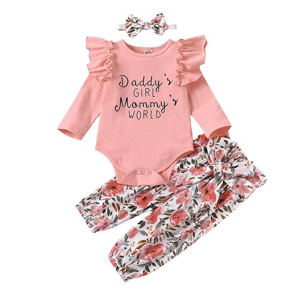 clothing sets baby girls clothes summer set born outfits letter printed romper floral pants short kids suits with headband 0-24 months, White
clothing sets baby girls clothes summer set born outfits letter printed romper floral pants short kids suits with headband 0-24 months, White