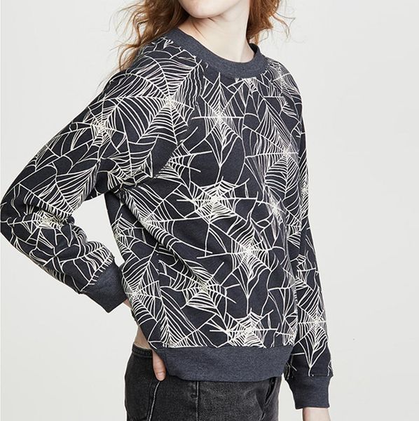 loose harajuku black sweatshirt fashion women spider web printing long sleeves o collar casual pullover sweatshirt outwear
loose harajuku black sweatshirt fashion women spider web printing long sleeves o collar casual pullover sweatshirt outwear