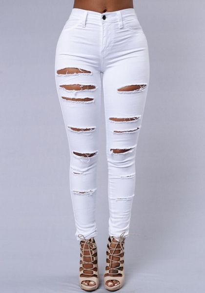 new arrival women's trousers new spring summer women's elastic foot pants europe and the united states strike slimming hole jeans, Blue
new arrival women's trousers new spring summer women's elastic foot pants europe and the united states strike slimming hole jeans, Blue