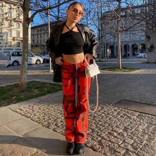 streetwear oversize wide leg womens pants trousers casual hip hop y2k harajuku femme pantalon vintage aesthetic, Black;white
streetwear oversize wide leg womens pants trousers casual hip hop y2k harajuku femme pantalon vintage aesthetic, Black;white