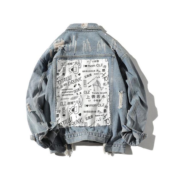 men's jackets men light blue denim jacket warm coat casual retro streetwear 5xl, Black;brown
men's jackets men light blue denim jacket warm coat casual retro streetwear 5xl, Black;brown