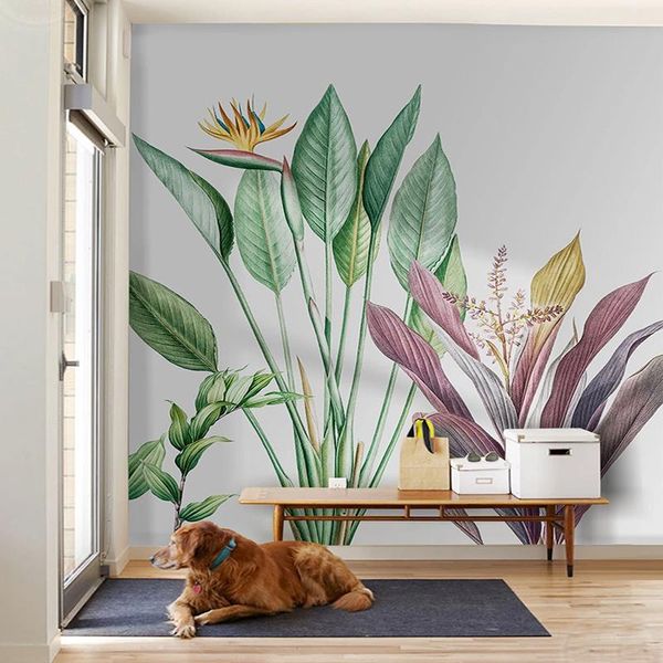 wallpapers po wallpaper modern hand-painted tropical plant leaves flowers murals living room bedroom waterproof wall painting 3d fresco
wallpapers po wallpaper modern hand-painted tropical plant leaves flowers murals living room bedroom waterproof wall painting 3d fresco