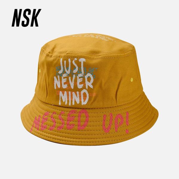 cloches nsk bucket hat letter men layer fabric sunscreen summer women hip hop cotton cap fishing casual flat outdoor
cloches nsk bucket hat letter men layer fabric sunscreen summer women hip hop cotton cap fishing casual flat outdoor