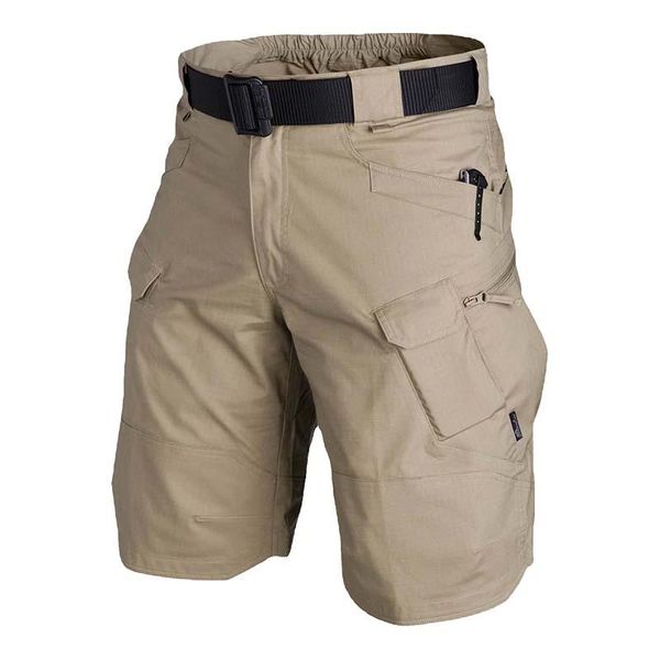 men's shorts waterproof tactical men outdoor hunting fishing military cargo upgraded classic quick dry multi-pocket short pants, White;black
men's shorts waterproof tactical men outdoor hunting fishing military cargo upgraded classic quick dry multi-pocket short pants, White;black