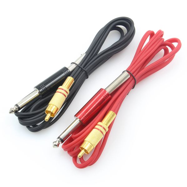 1pcs rca tattoo clip cord tattoo clip cable for tattoo foot pedal switch power supply ing
1pcs rca tattoo clip cord tattoo clip cable for tattoo foot pedal switch power supply ing