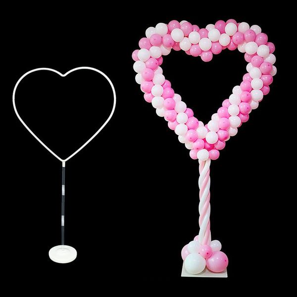 155cm heart balloon stand balloon arch frame baloons wreath holder wedding valentines day ballons decorations birthday party
155cm heart balloon stand balloon arch frame baloons wreath holder wedding valentines day ballons decorations birthday party