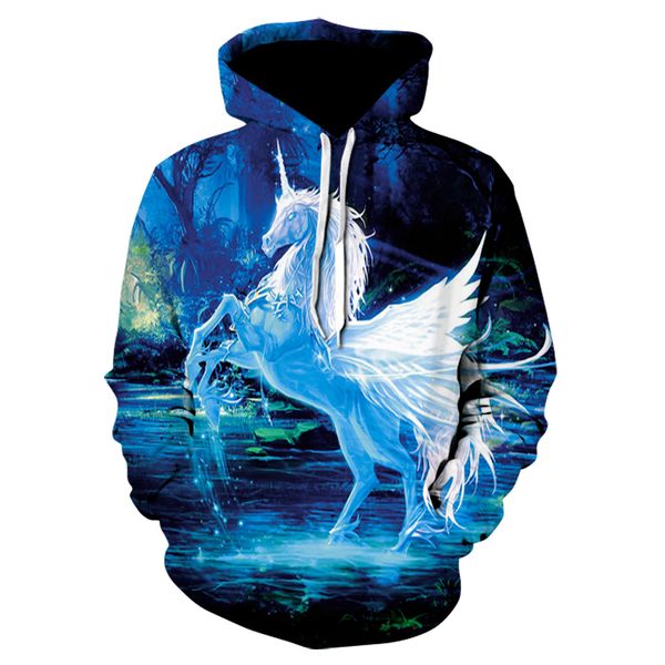 2021 new quality casual pocket 3d-printed flying horse personality pullover spring autumn date hoodie for men and women prlg, Black
2021 new quality casual pocket 3d-printed flying horse personality pullover spring autumn date hoodie for men and women prlg, Black