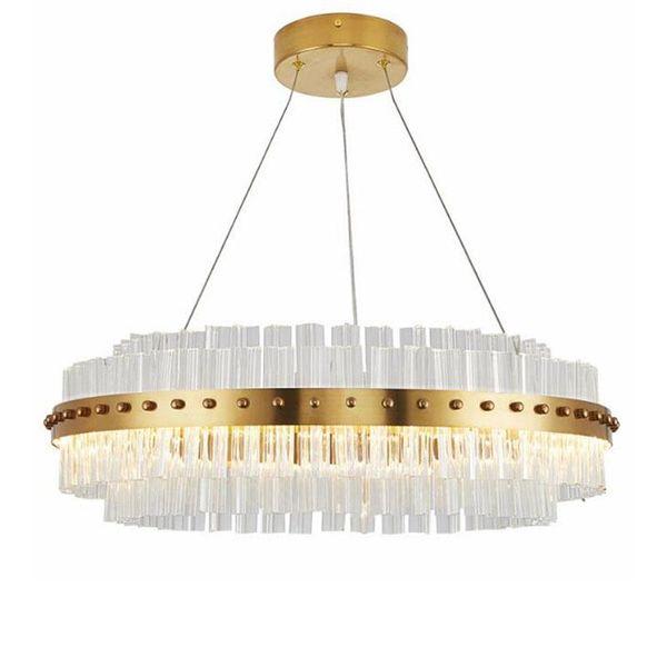 living room led chandelier modern luxury crystal lamp double glass suspension layer dining room chandelier lighting gold
living room led chandelier modern luxury crystal lamp double glass suspension layer dining room chandelier lighting gold