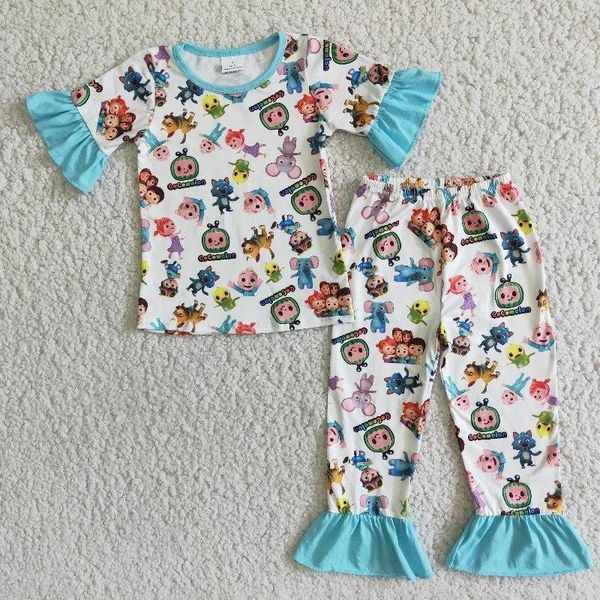 clothing sets wholesale children boutique baby girl sleepwear clothes set short sleeves cartoon pants infant fashionable pajamas weater outf, White
clothing sets wholesale children boutique baby girl sleepwear clothes set short sleeves cartoon pants infant fashionable pajamas weater outf, White