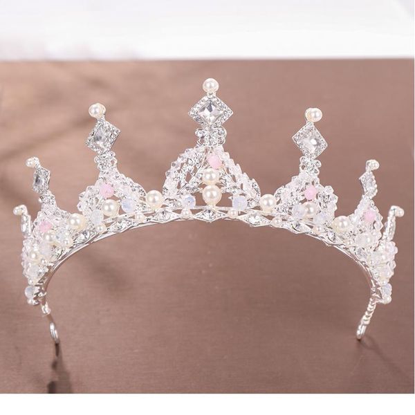 trendy bride wedding hair accessories crown baroque crystal pearl crown silver color headdress wedding hair accessories qyltjk
trendy bride wedding hair accessories crown baroque crystal pearl crown silver color headdress wedding hair accessories qyltjk