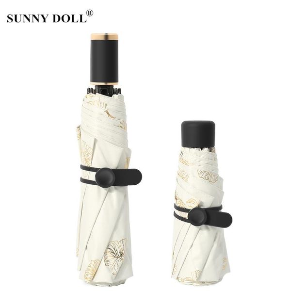 umbrellas bronzing flower three/five-fold sun umbrella female outdoor protection parasol creative gift wedding
umbrellas bronzing flower three/five-fold sun umbrella female outdoor protection parasol creative gift wedding