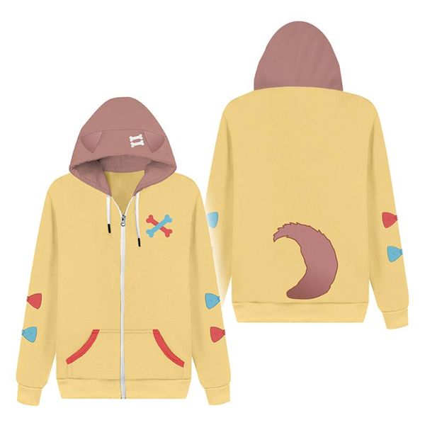men's hoodies & sweatshirts hololive inugami korone cosplay 3d print hood hoodie zipper up pullover sweatshirt anime jacket coat, Black
men's hoodies & sweatshirts hololive inugami korone cosplay 3d print hood hoodie zipper up pullover sweatshirt anime jacket coat, Black