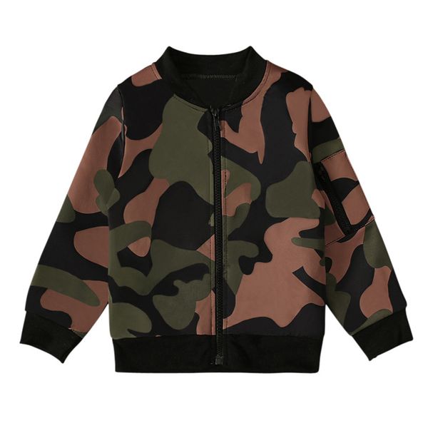 2-7t toddler kid baby boy clothes long sleeve camouflage coat autumn winter camo jacket outwear children clohting outfit, White
2-7t toddler kid baby boy clothes long sleeve camouflage coat autumn winter camo jacket outwear children clohting outfit, White
