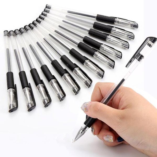 gel pens 10pc black 0.5 precision bullets don't fade for long european standard
gel pens 10pc black 0.5 precision bullets don't fade for long european standard