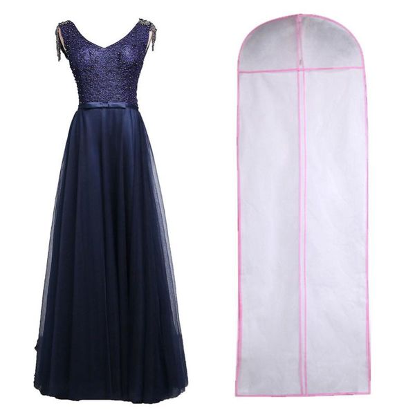 clothing & wardrobe storage wedding dess dust bag clothes proof evening dress cover bridal garment 150/180cm
clothing & wardrobe storage wedding dess dust bag clothes proof evening dress cover bridal garment 150/180cm