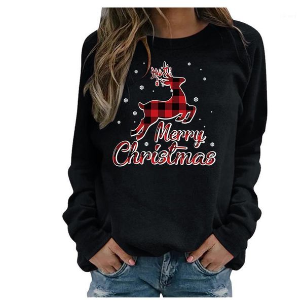 women's t-shirt harajuku t shirt women chirstmas print crewneck long-sleeved casual pullover 2021 clothing camisetas de mujer, White
women's t-shirt harajuku t shirt women chirstmas print crewneck long-sleeved casual pullover 2021 clothing camisetas de mujer, White