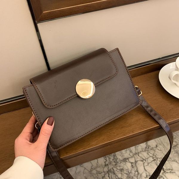 evening bags casual retro handbag for women metal buttons female crossbody bag pu leather lady shoulder
evening bags casual retro handbag for women metal buttons female crossbody bag pu leather lady shoulder