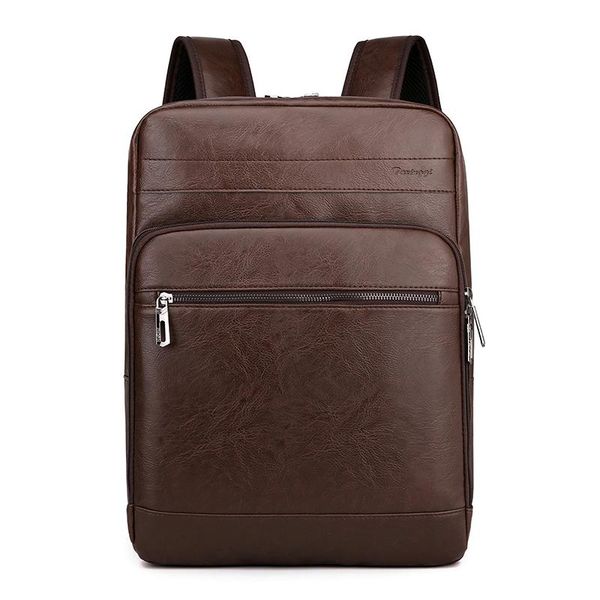 backpack multifunctional for men high-quality pu leather lapbackbag luxury waterproof portable travel bag man
backpack multifunctional for men high-quality pu leather lapbackbag luxury waterproof portable travel bag man