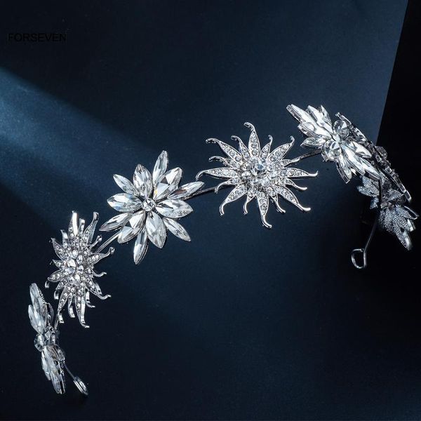 hair clips & barrettes floral snowflake headband rhinestones glittery bridal hoop fresh princess headdress accessories for girl women sl, Golden;silver
hair clips & barrettes floral snowflake headband rhinestones glittery bridal hoop fresh princess headdress accessories for girl women sl, Golden;silver