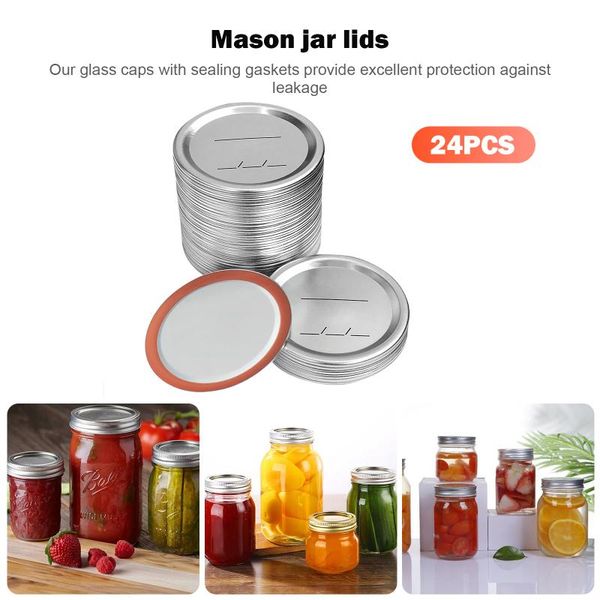 kitchen storage & organization mason jar lids food grade rust-proof regular mouth cap leak air tight secure canning caps rust proof
kitchen storage & organization mason jar lids food grade rust-proof regular mouth cap leak air tight secure canning caps rust proof
