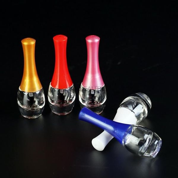 storage bottles & jars 300pcs/lot 10ml empty glass nail polish oil with brush lid cosmetic packaging
storage bottles & jars 300pcs/lot 10ml empty glass nail polish oil with brush lid cosmetic packaging