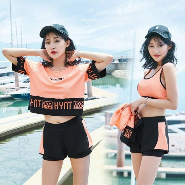 one-piece suits women swimsuit three-piece spring leisure student split conservative large size cover belly thin
one-piece suits women swimsuit three-piece spring leisure student split conservative large size cover belly thin