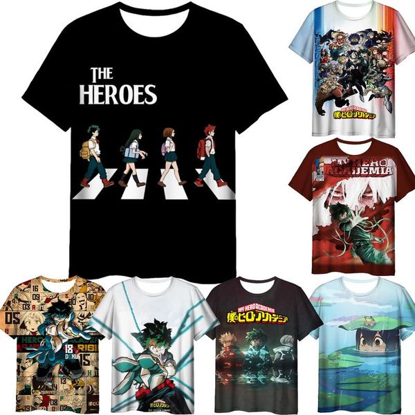 men's t-shirts summer men boku no hero academia season 5 3d t shirts cartoon anime short sleeves tshirt camiseta hombre, White;black
men's t-shirts summer men boku no hero academia season 5 3d t shirts cartoon anime short sleeves tshirt camiseta hombre, White;black