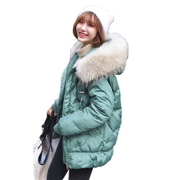 women's trench coats winter down jacket female students medium-long thick loose parka women real fur natural 916, Tan;black
women's trench coats winter down jacket female students medium-long thick loose parka women real fur natural 916, Tan;black