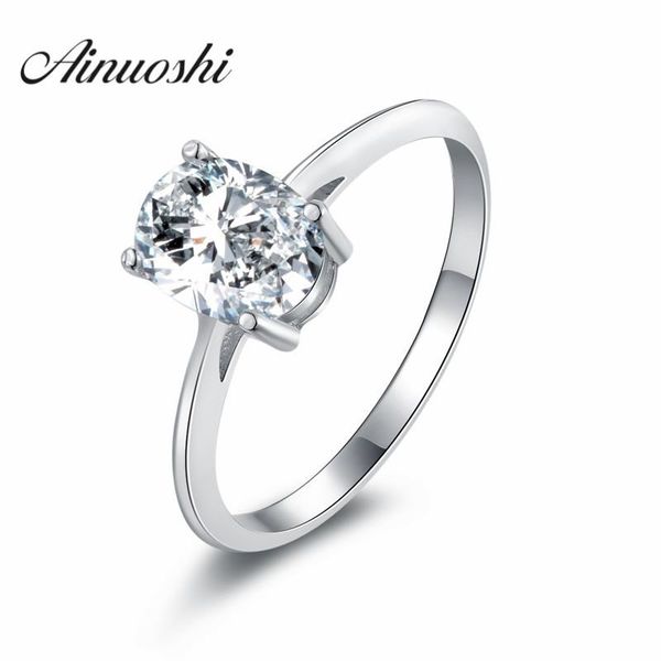 cluster rings luxury oval cut solitaire ring 925 sterling silver sona engagement finger promise for women wedding party lover gift, Golden;silver
cluster rings luxury oval cut solitaire ring 925 sterling silver sona engagement finger promise for women wedding party lover gift, Golden;silver