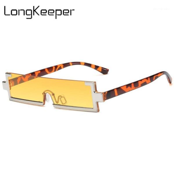sunglasses fashion small rectangle women vintage one piece rimless eyewear men yellow leopard shades uv400 square sun glasses, White;black
sunglasses fashion small rectangle women vintage one piece rimless eyewear men yellow leopard shades uv400 square sun glasses, White;black
