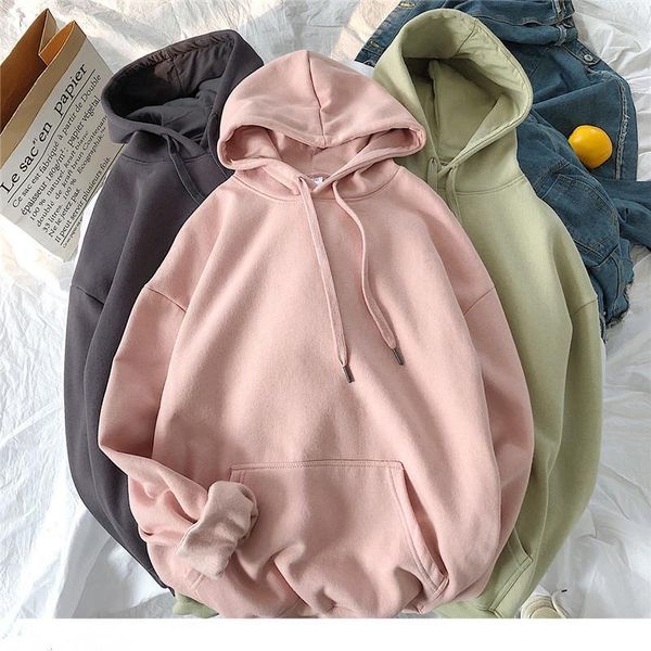 plus velet solid color sweatshirts women harajuku 9 colors oversized hoodie japanese korean style casual hooded pullover hoody, Black
plus velet solid color sweatshirts women harajuku 9 colors oversized hoodie japanese korean style casual hooded pullover hoody, Black