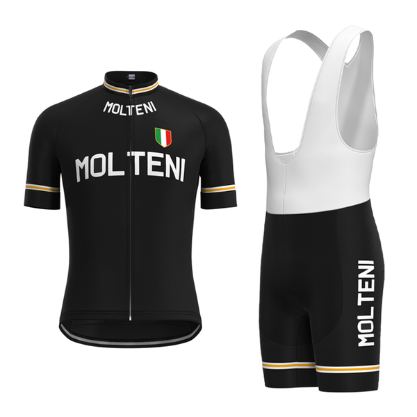 racing sets 1974 competition molteni team retro man black cycling jersey short sleeve set triathlon biker hombre, Black;blue
racing sets 1974 competition molteni team retro man black cycling jersey short sleeve set triathlon biker hombre, Black;blue