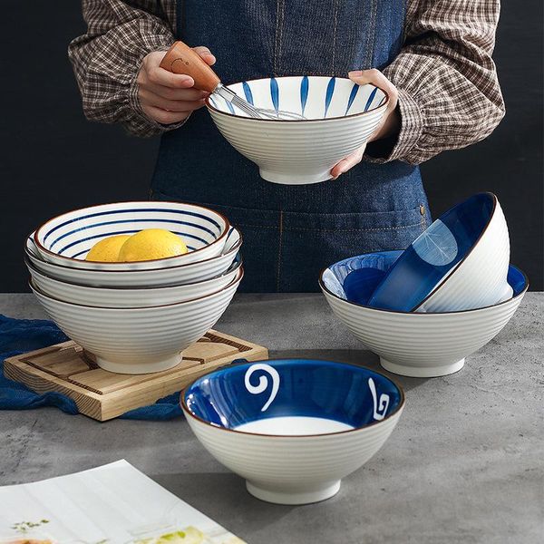 dishes & plates japanese ramen bowl ceramic single noodle household salad large creative special restaurant tableware
dishes & plates japanese ramen bowl ceramic single noodle household salad large creative special restaurant tableware