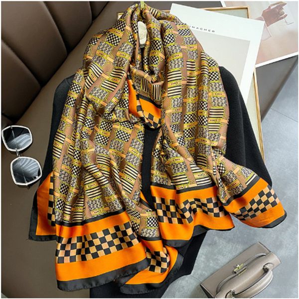 spring autumn scarf thin classic chinese style gold leaf butterfly 180*90cm imitation silk long towel summer air conditioning shawl women, Blue;gray
spring autumn scarf thin classic chinese style gold leaf butterfly 180*90cm imitation silk long towel summer air conditioning shawl women, Blue;gray