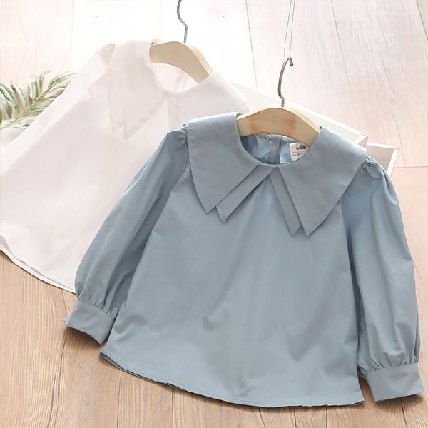 spring autumn 2 3 4 6 8 10 years children clothing cotton long puff sleeve solid color kids loose blouses shirts for girls 210701, White;black
spring autumn 2 3 4 6 8 10 years children clothing cotton long puff sleeve solid color kids loose blouses shirts for girls 210701, White;black