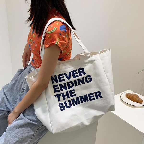 evening bags canvas shopping tote bag for women large capacity conventional shoulder fashion letter printing women's handbag simple
evening bags canvas shopping tote bag for women large capacity conventional shoulder fashion letter printing women's handbag simple