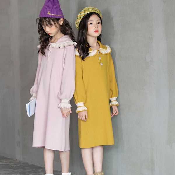 winter autumn sweater women's fashion children's casual pink yellow mother's dress, Red;yellow
winter autumn sweater women's fashion children's casual pink yellow mother's dress, Red;yellow