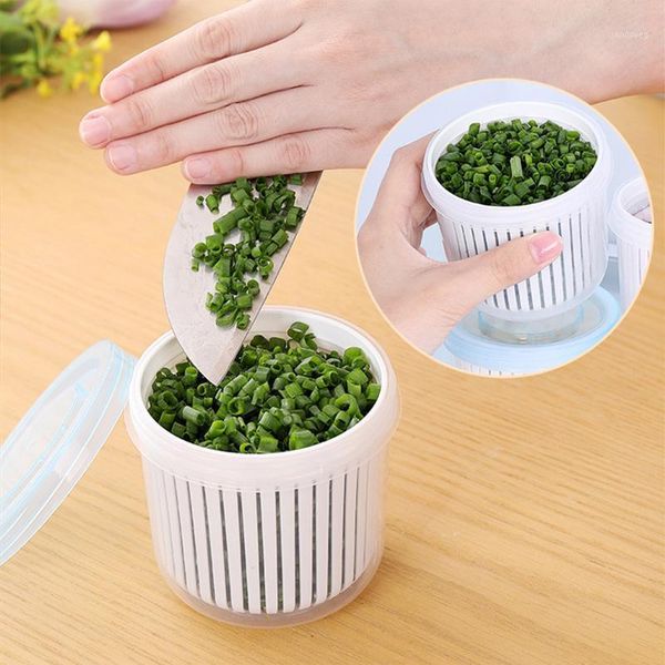 1pc kitchen fresh box refrigerator organizer storage drain sealed for ginger garlic onion crisper debris
1pc kitchen fresh box refrigerator organizer storage drain sealed for ginger garlic onion crisper debris