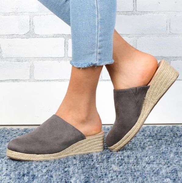 sandals 2021women wedges shoes flock platform ankle boots pointed toe casual high heels weaving fashion female, Black
sandals 2021women wedges shoes flock platform ankle boots pointed toe casual high heels weaving fashion female, Black