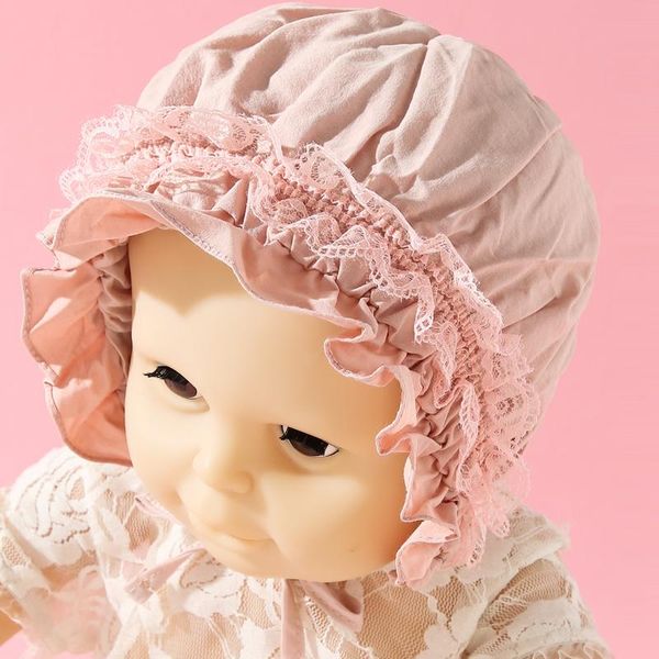 caps & hats lace born baby hat cute cotton kids girl cap princess infant toddler bonnet girls autumn sun gifts, Yellow
caps & hats lace born baby hat cute cotton kids girl cap princess infant toddler bonnet girls autumn sun gifts, Yellow