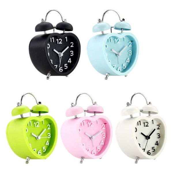 other clocks & accessories 3d dial loud twin bell alarm clock silent analog quartz nightlight heart s
other clocks & accessories 3d dial loud twin bell alarm clock silent analog quartz nightlight heart s